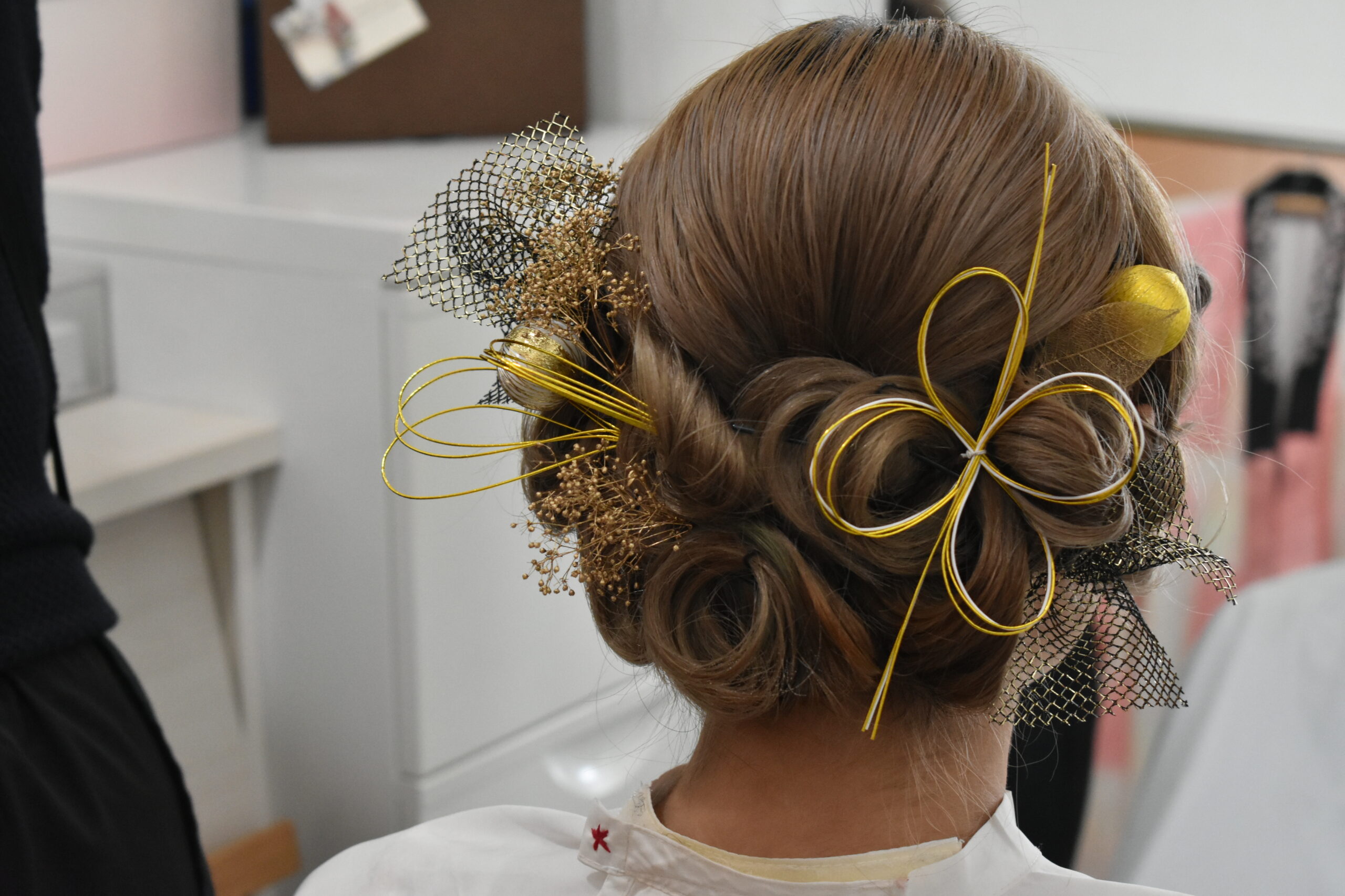 ヘアセット