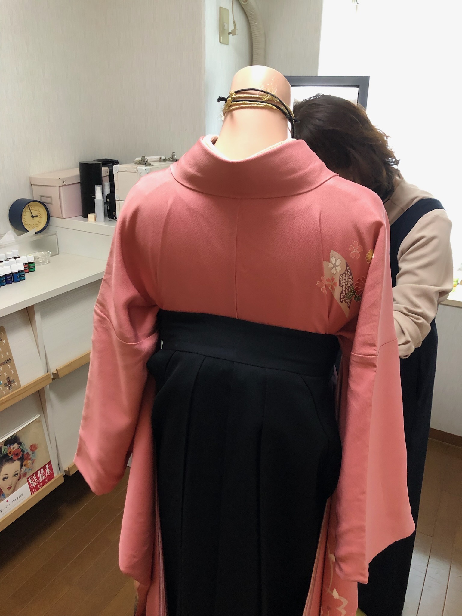 着付けレッスン